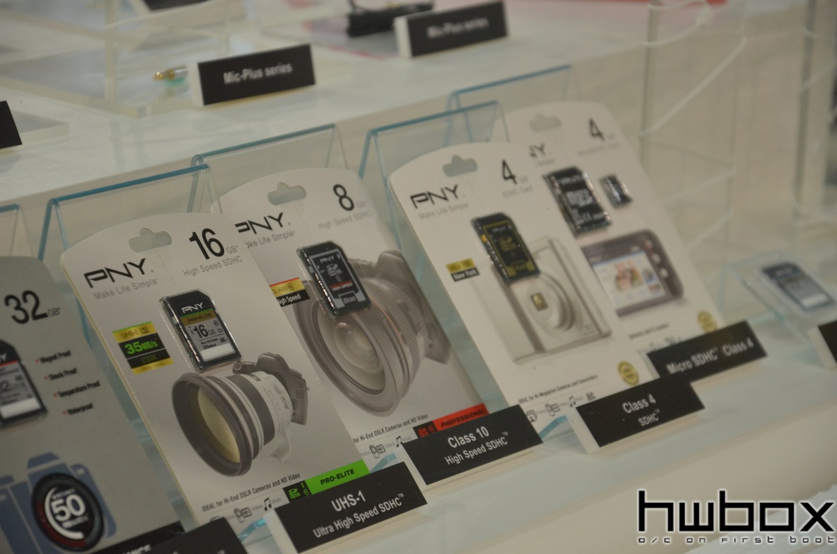 HWBOX @ Computex 2014: PNY Booth