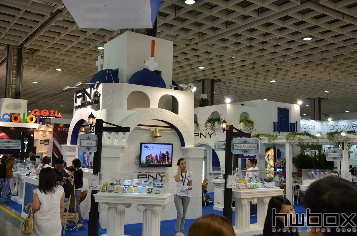 HWBOX @ Computex 2014: PNY Booth