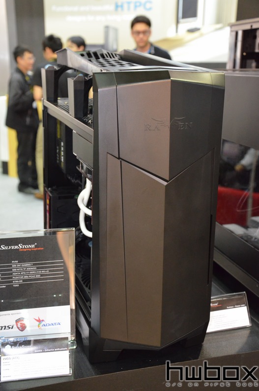 HWBOX @ Computex 2014: SilverStone Booth