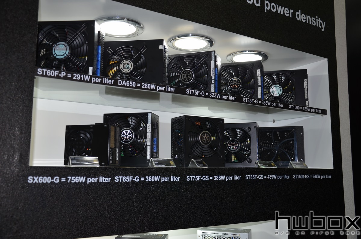 HWBOX @ Computex 2014: SilverStone Booth