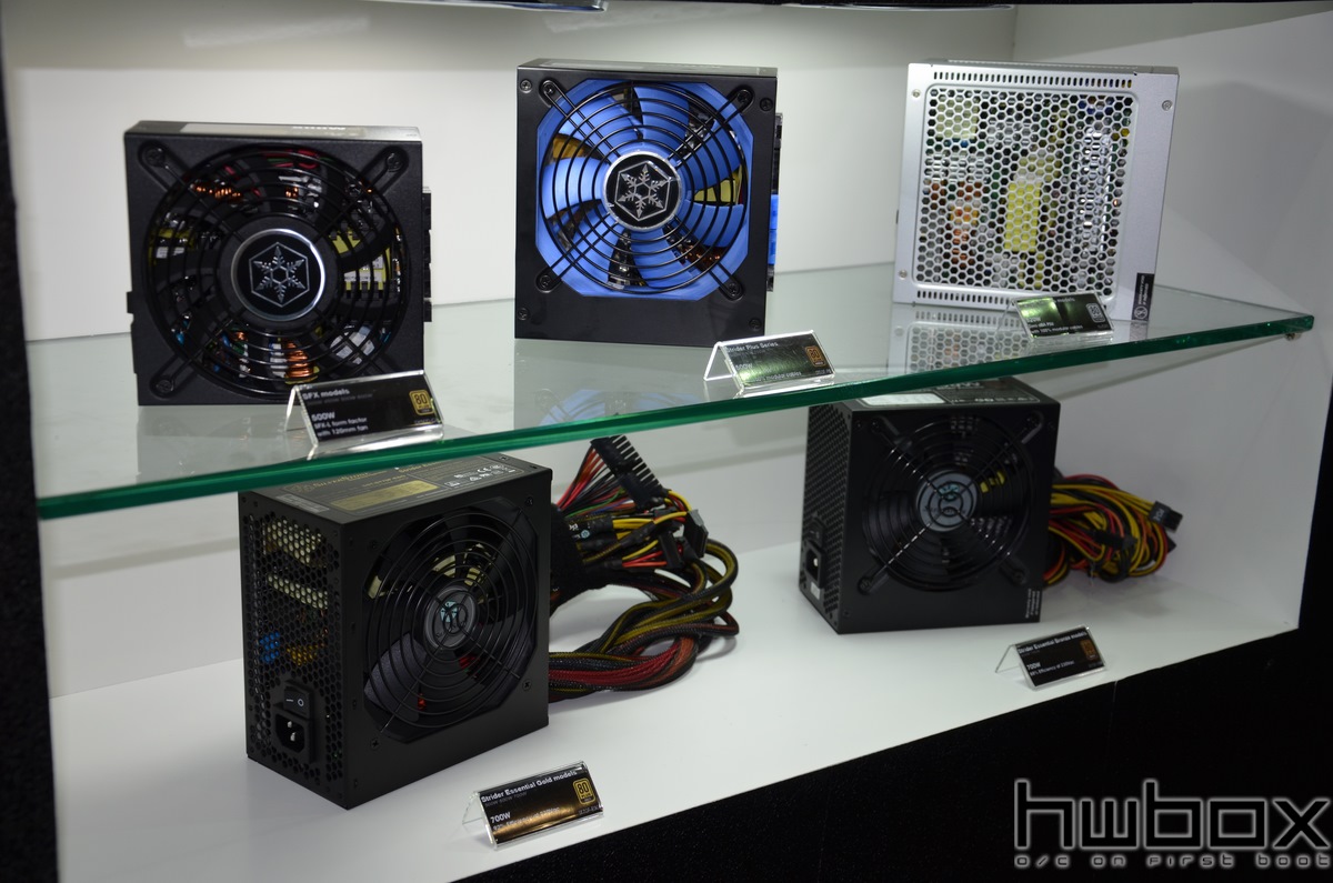 HWBOX @ Computex 2014: SilverStone Booth