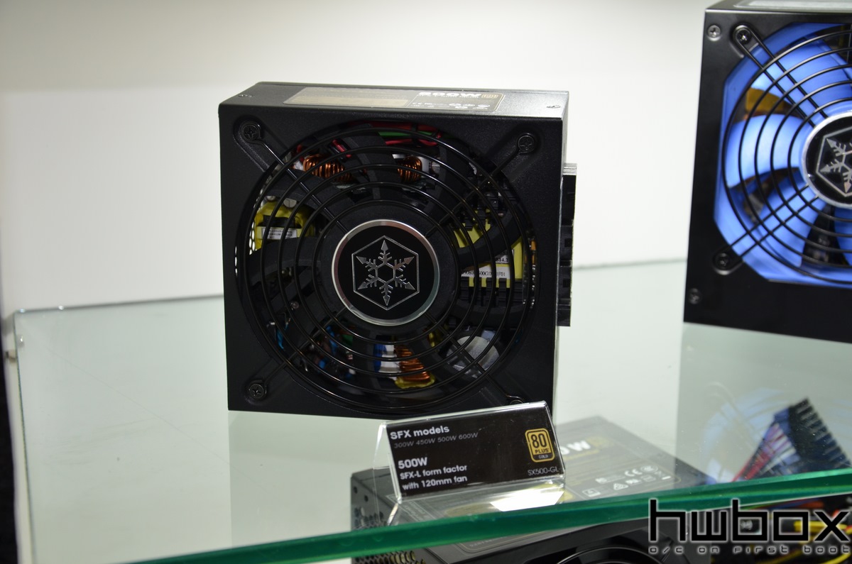 HWBOX @ Computex 2014: SilverStone Booth