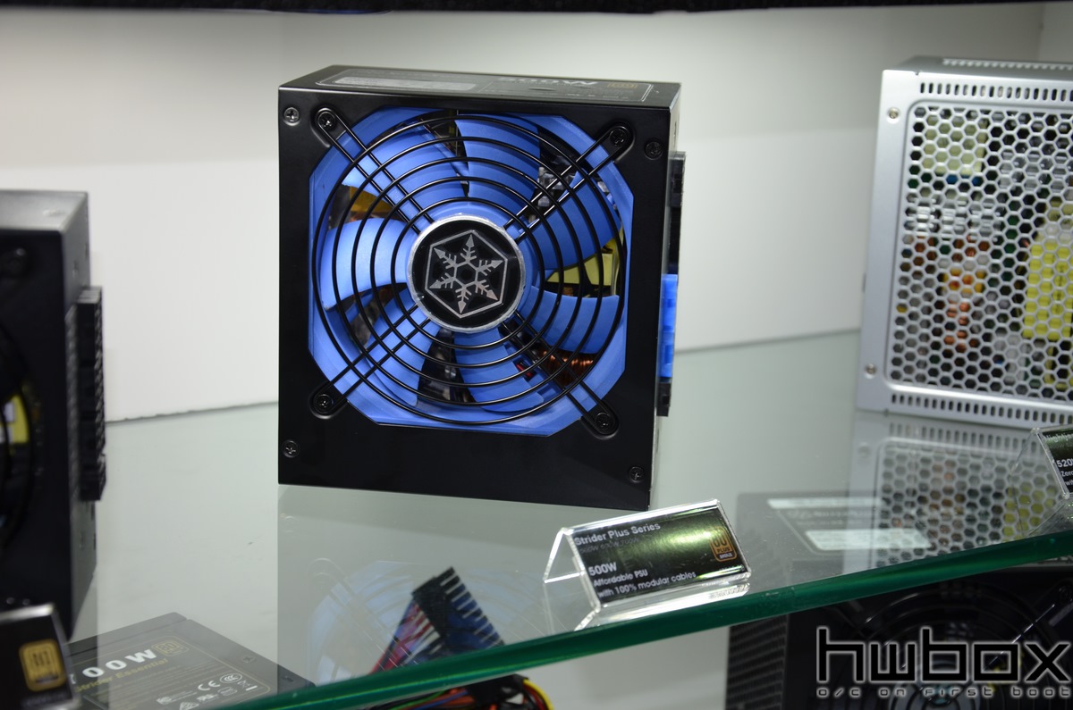 HWBOX @ Computex 2014: SilverStone Booth