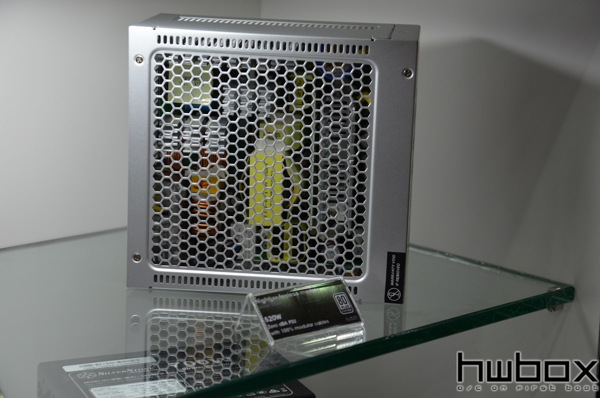 HWBOX @ Computex 2014: SilverStone Booth