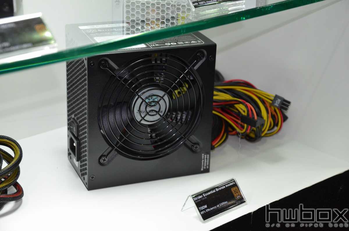 HWBOX @ Computex 2014: SilverStone Booth