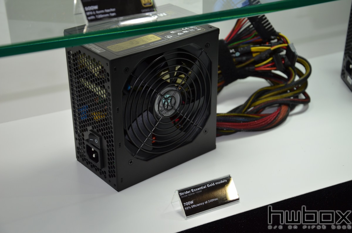 HWBOX @ Computex 2014: SilverStone Booth