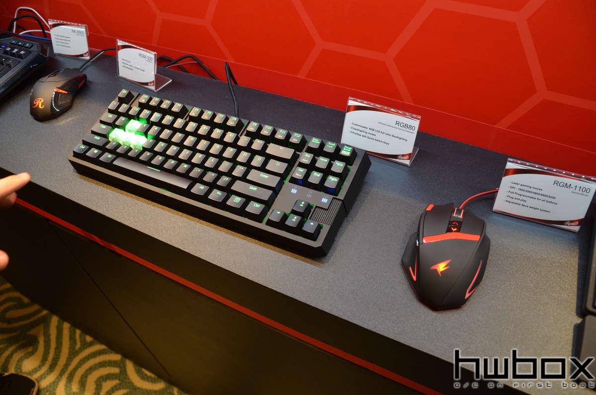 HWBOX @ Computex 2014: Rosewill Booth