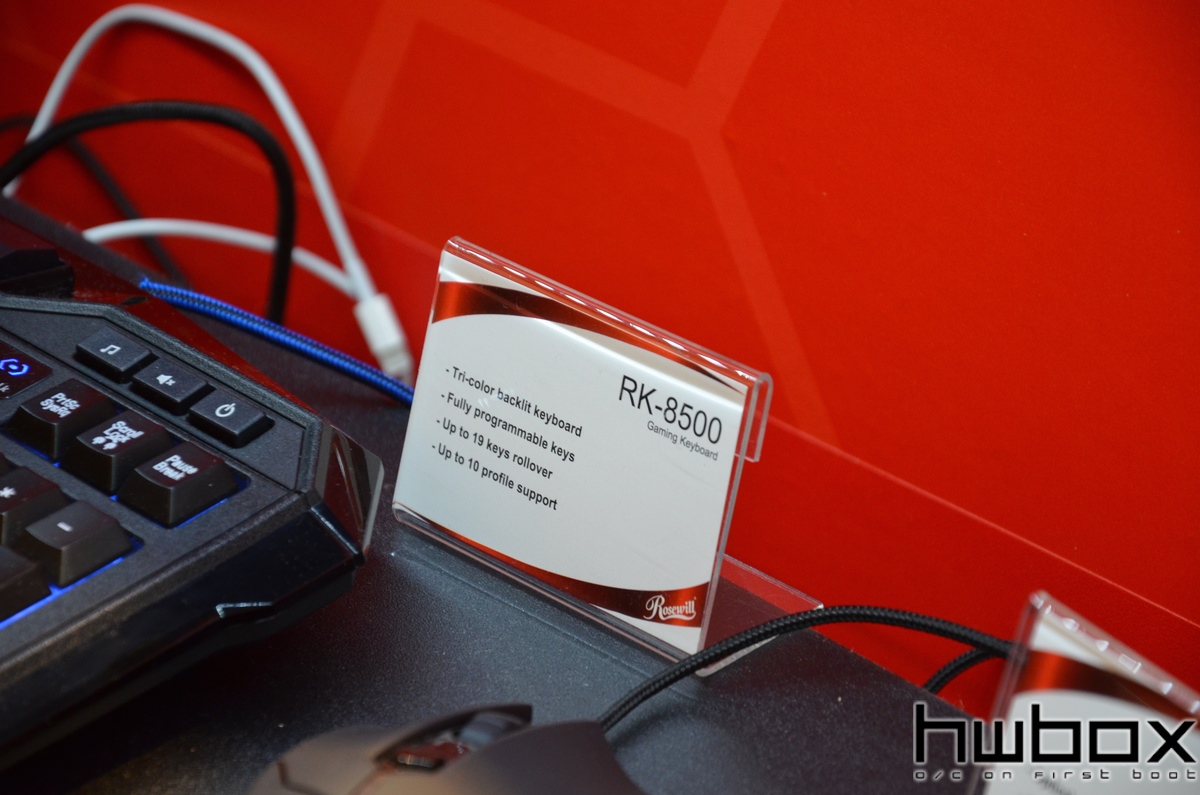 HWBOX @ Computex 2014: Rosewill Booth