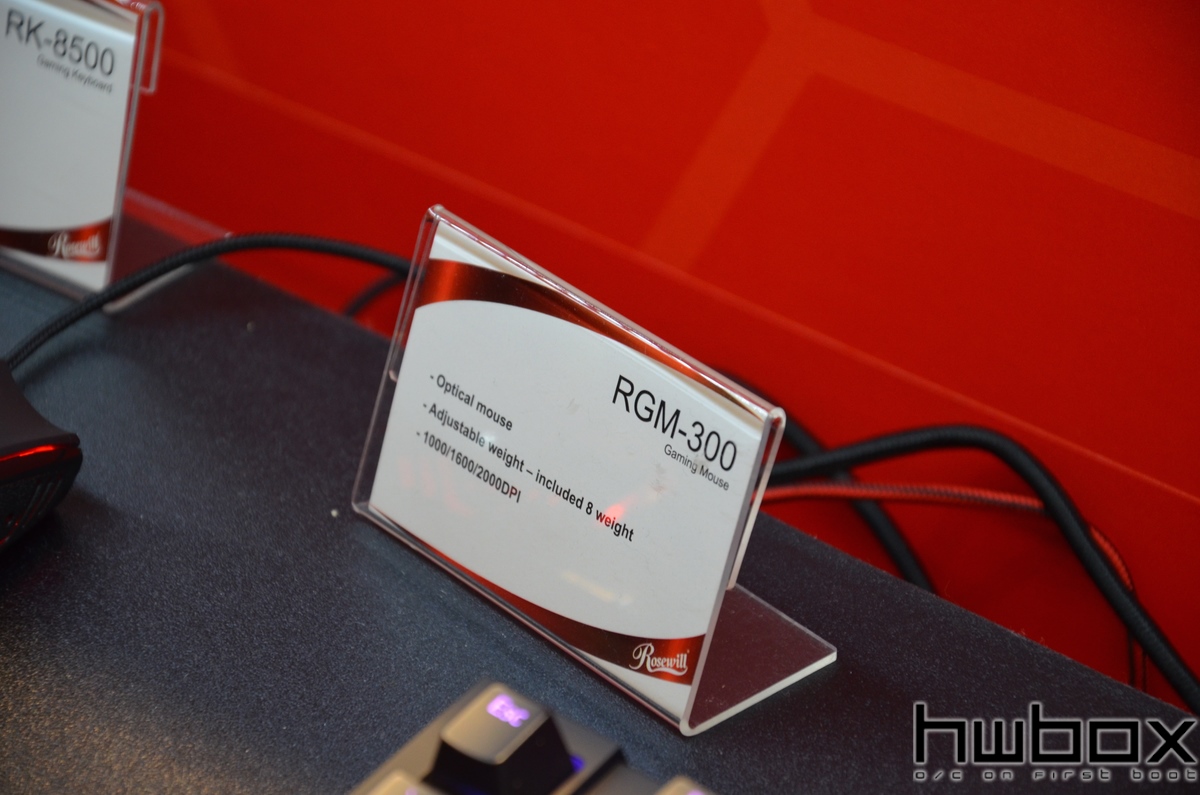 HWBOX @ Computex 2014: Rosewill Booth