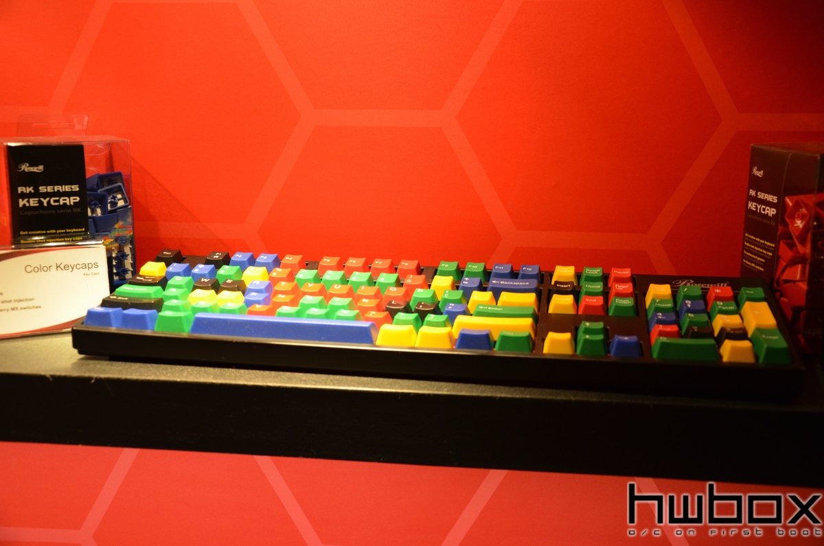 HWBOX @ Computex 2014: Rosewill Booth