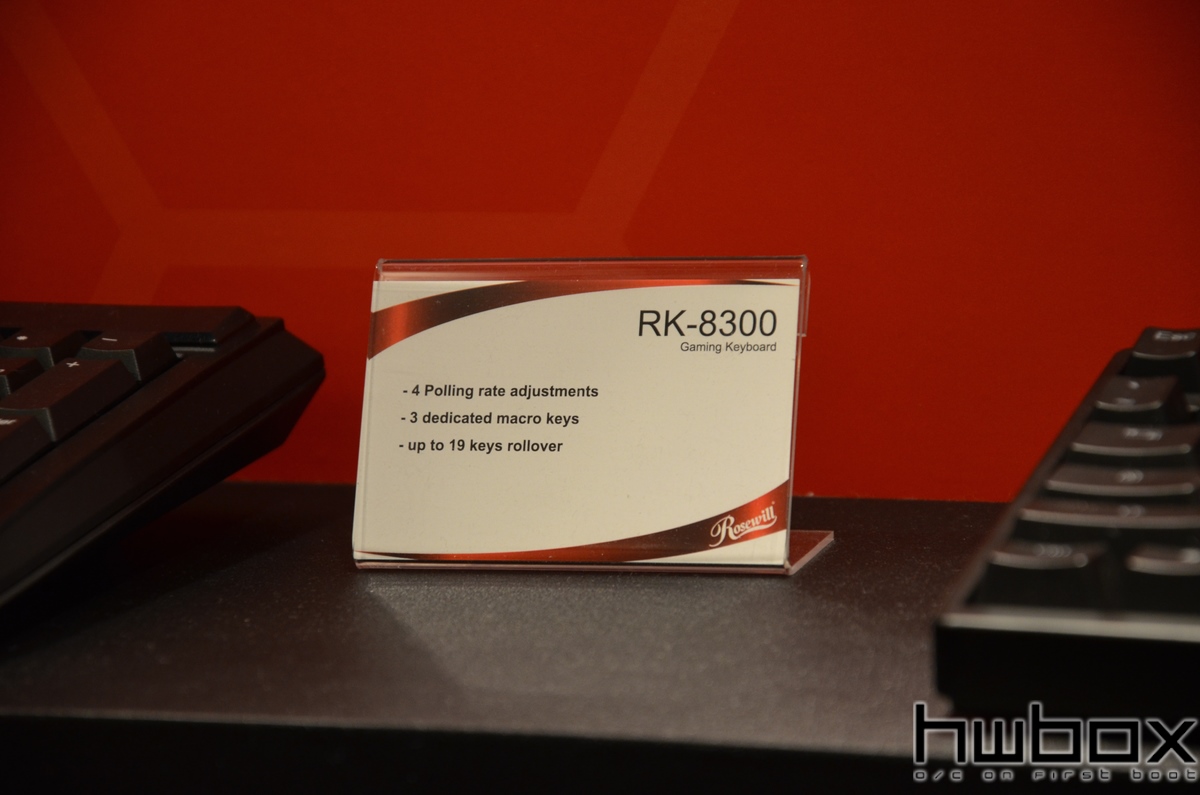 HWBOX @ Computex 2014: Rosewill Booth