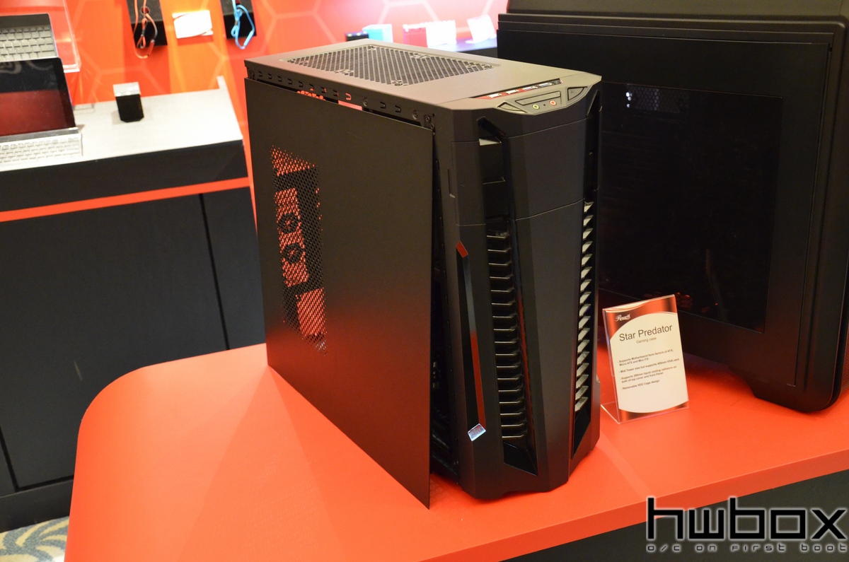 HWBOX @ Computex 2014: Rosewill Booth