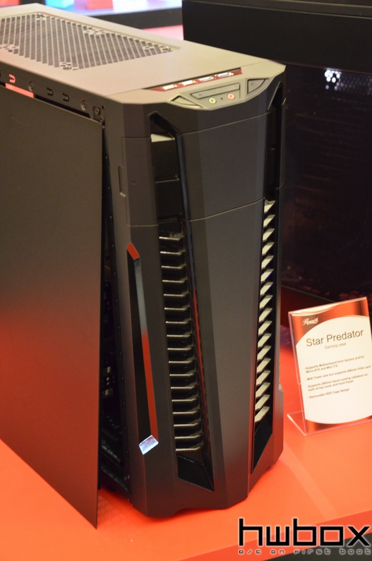 HWBOX @ Computex 2014: Rosewill Booth