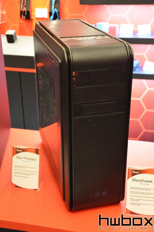 HWBOX @ Computex 2014: Rosewill Booth