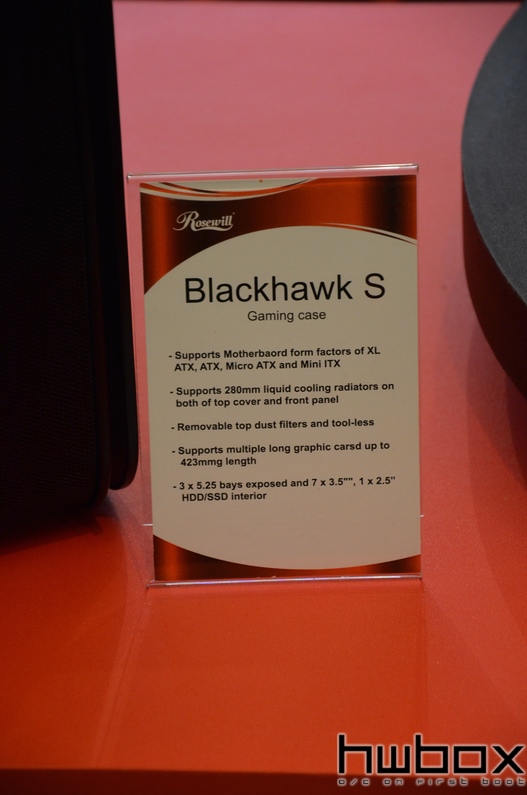 HWBOX @ Computex 2014: Rosewill Booth