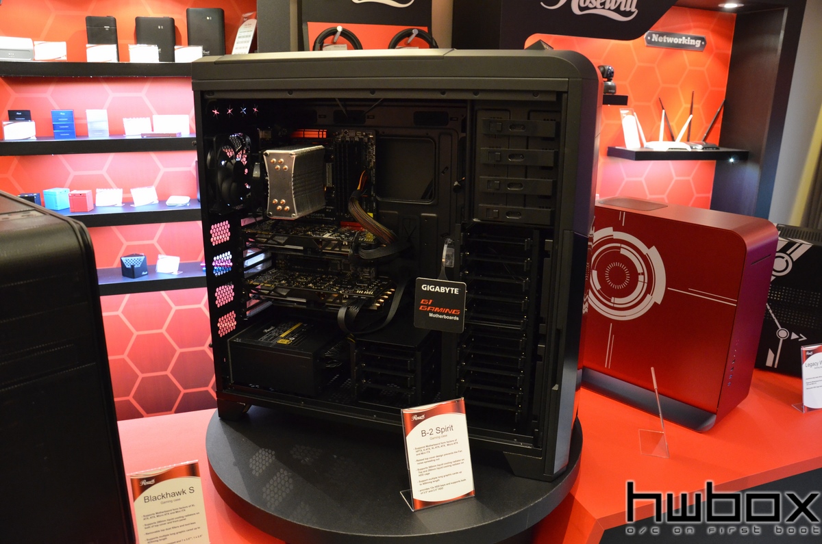 HWBOX @ Computex 2014: Rosewill Booth