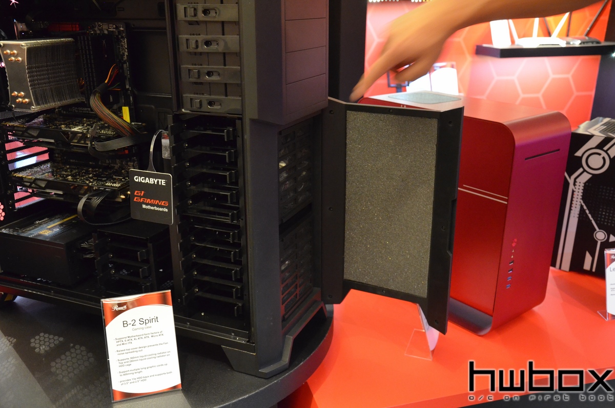 HWBOX @ Computex 2014: Rosewill Booth