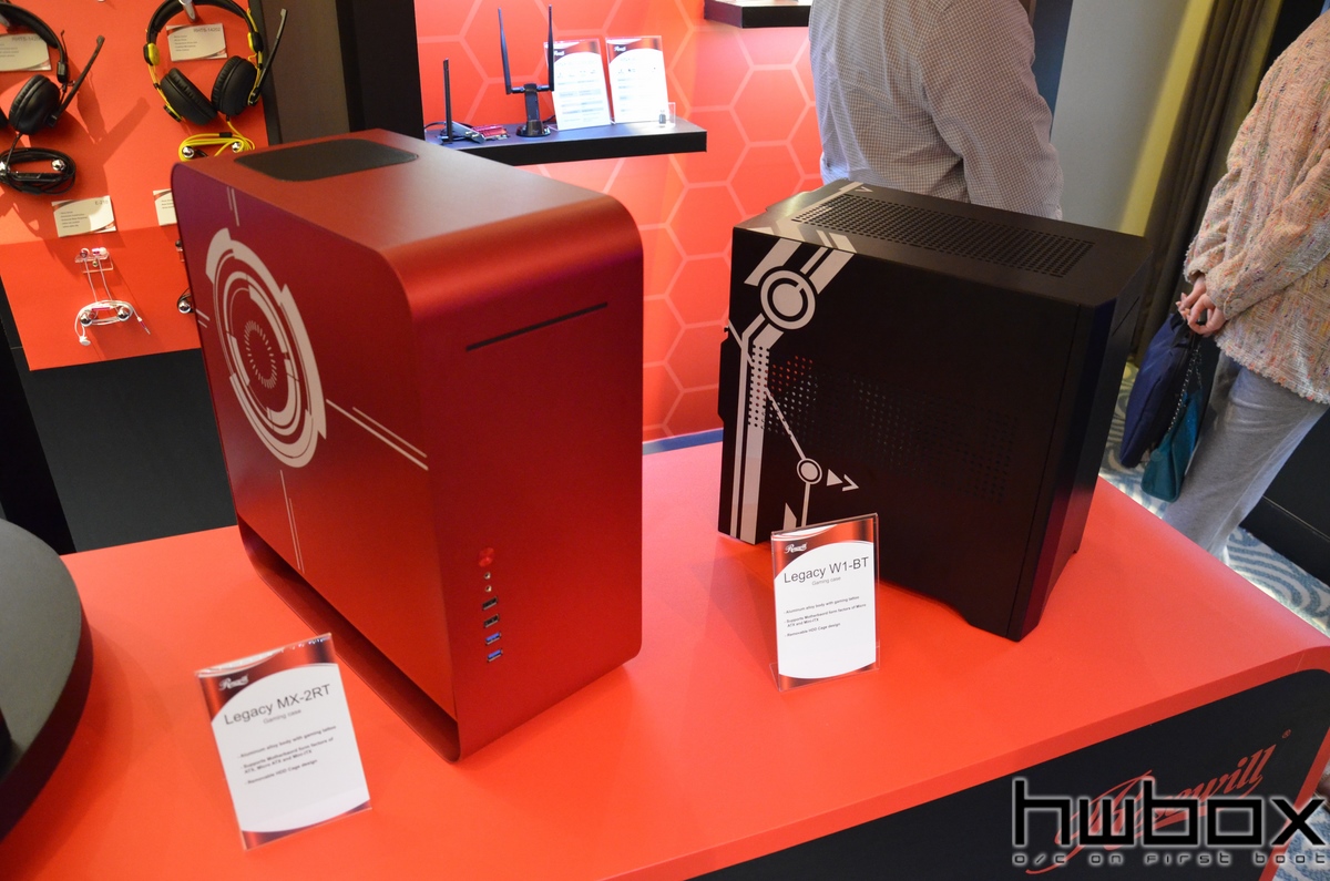 HWBOX @ Computex 2014: Rosewill Booth