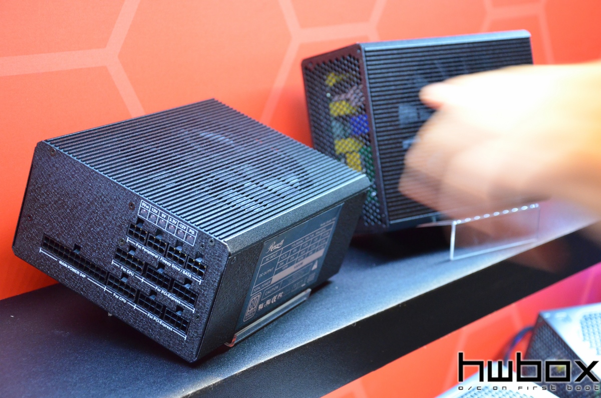 HWBOX @ Computex 2014: Rosewill Booth