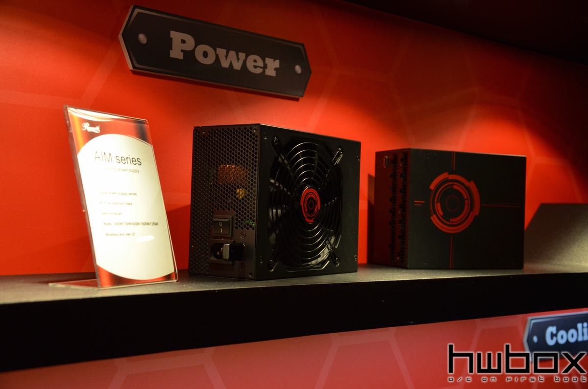 HWBOX @ Computex 2014: Rosewill Booth