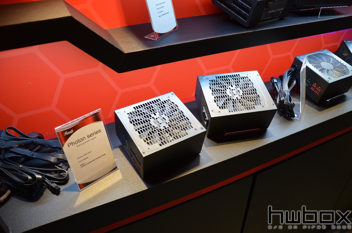 HWBOX @ Computex 2014: Rosewill Booth