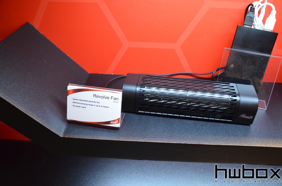 HWBOX @ Computex 2014: Rosewill Booth