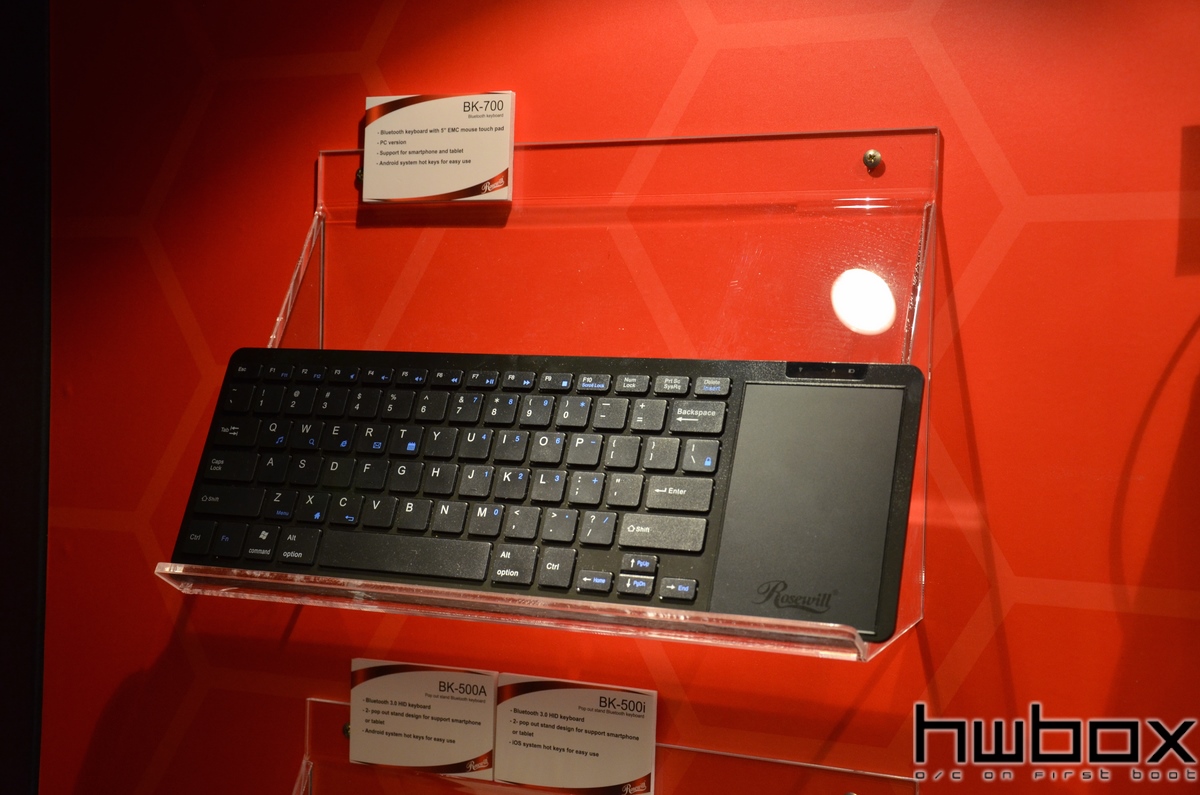 HWBOX @ Computex 2014: Rosewill Booth