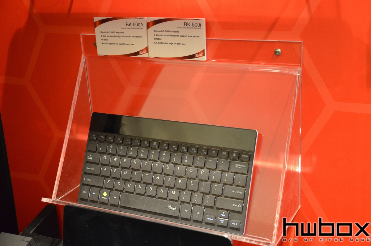 HWBOX @ Computex 2014: Rosewill Booth