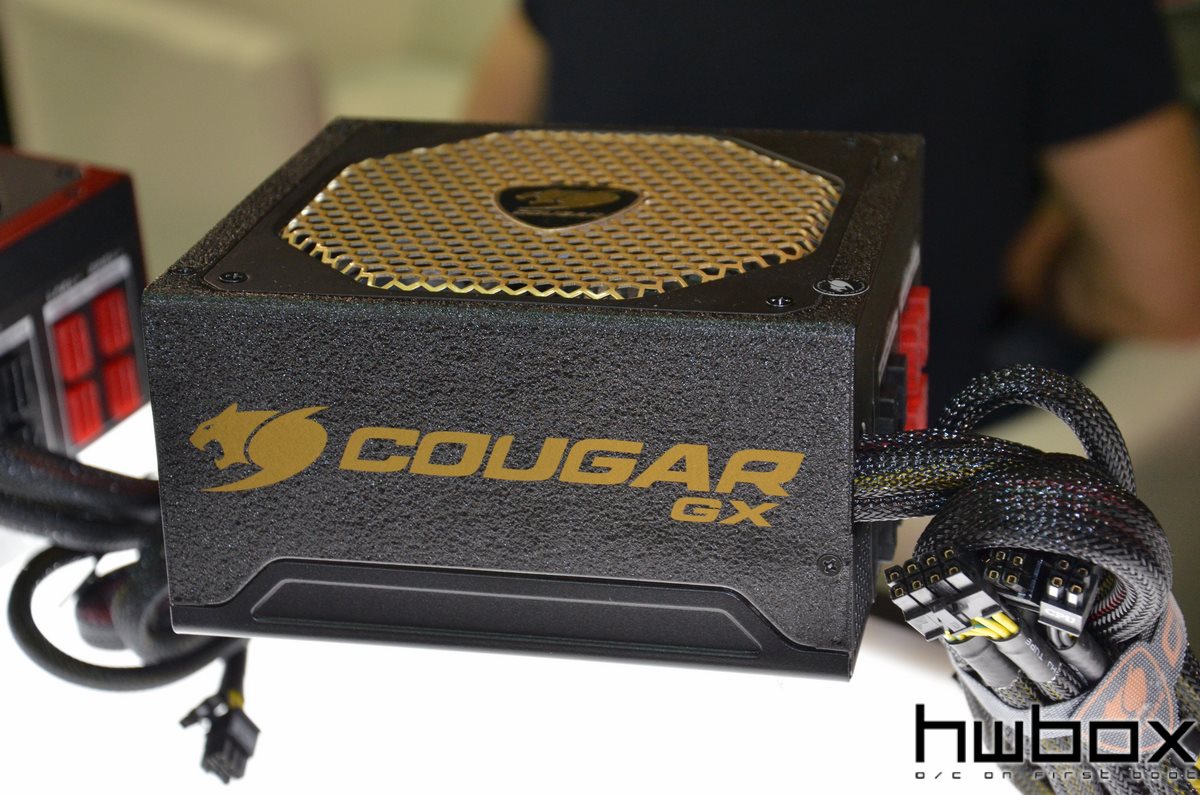 HWBOX @ Computex 2014: Cougar Booth