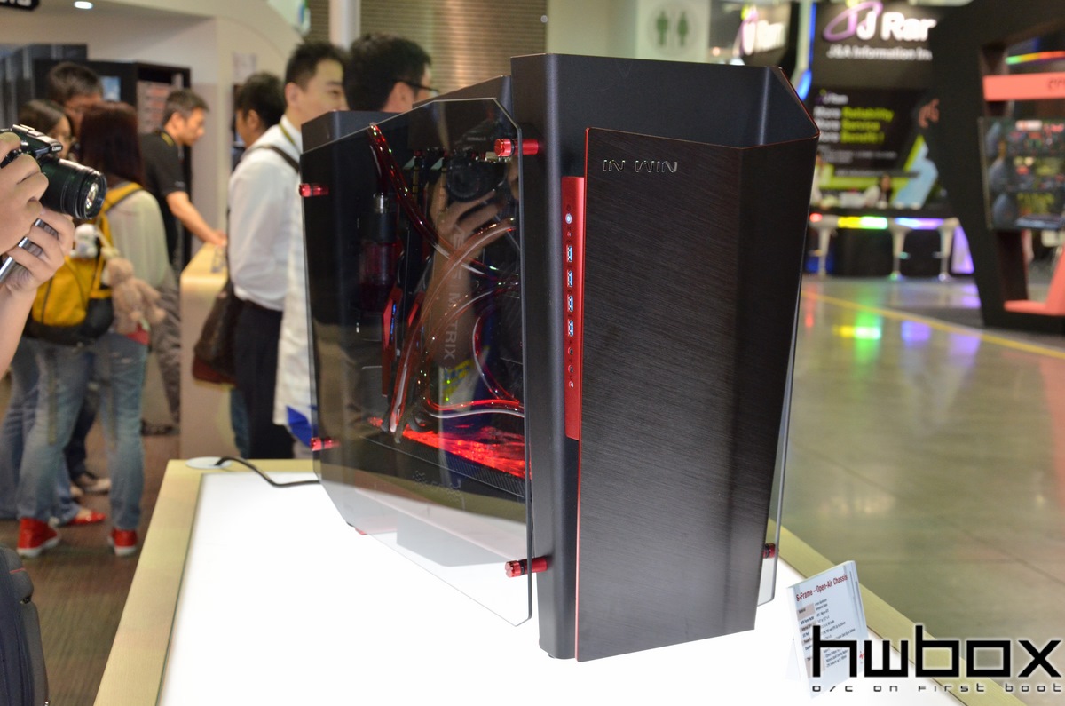 HWBOX @ Computex 2014: In Win Booth