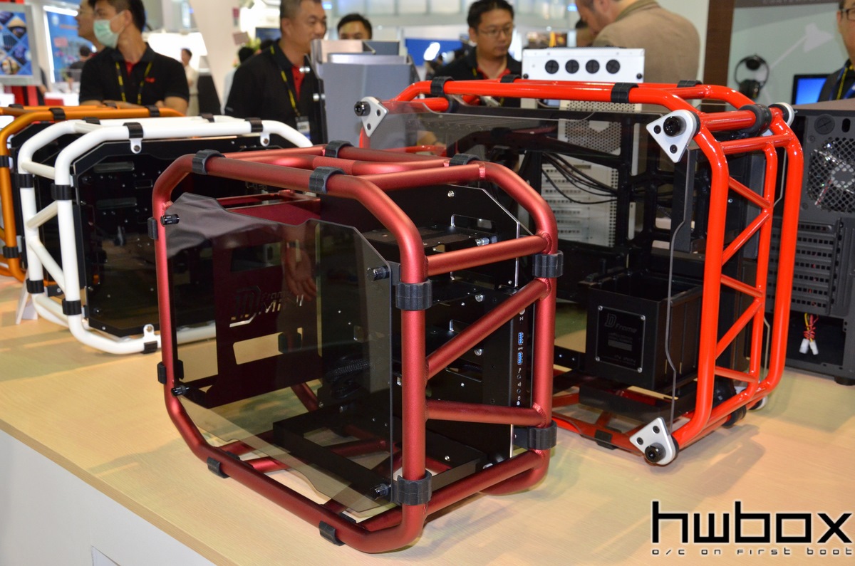 HWBOX @ Computex 2014: In Win Booth