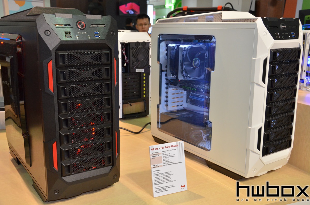 HWBOX @ Computex 2014: In Win Booth