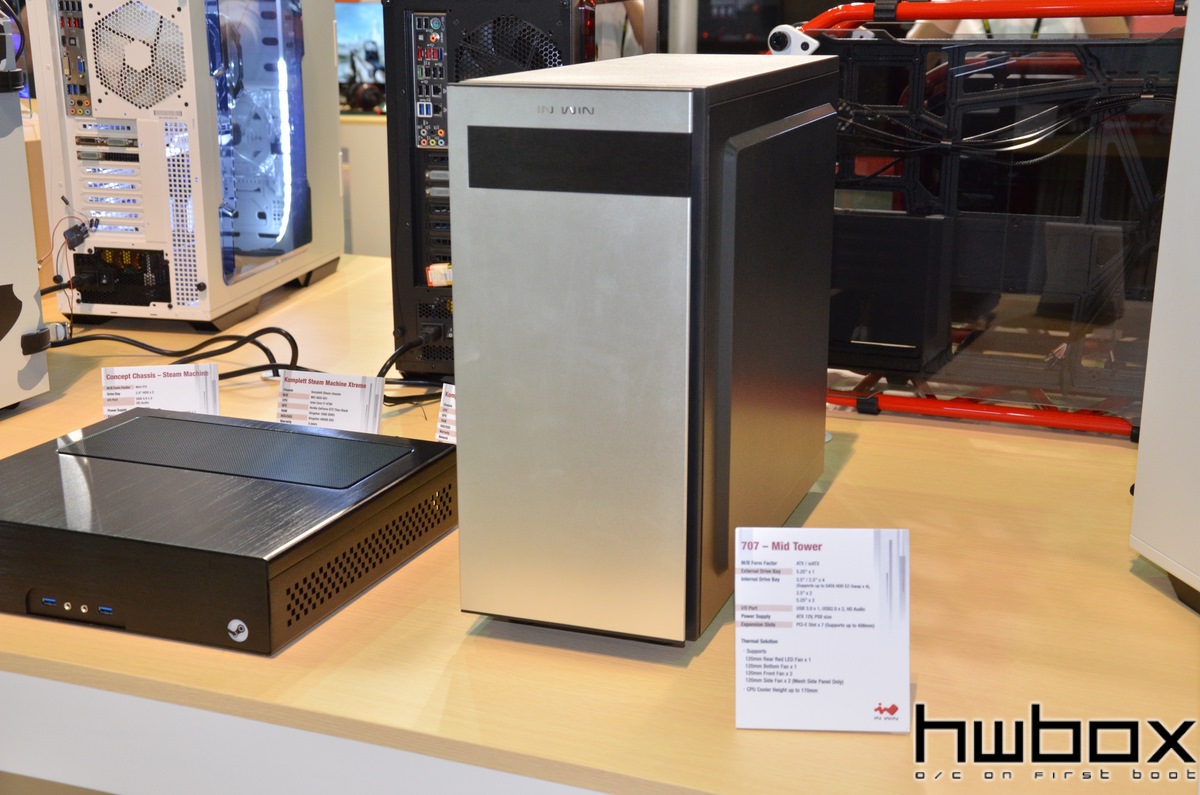 HWBOX @ Computex 2014: In Win Booth