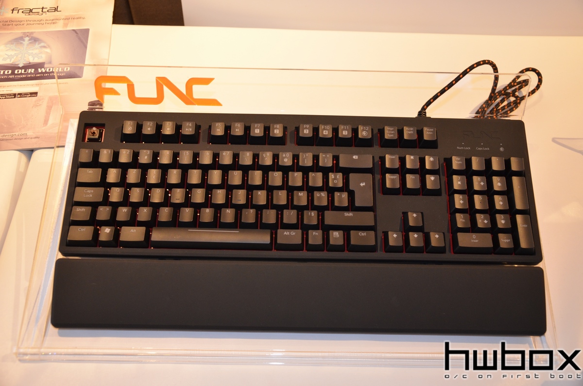 HWBOX @ Computex 2014: Func booth