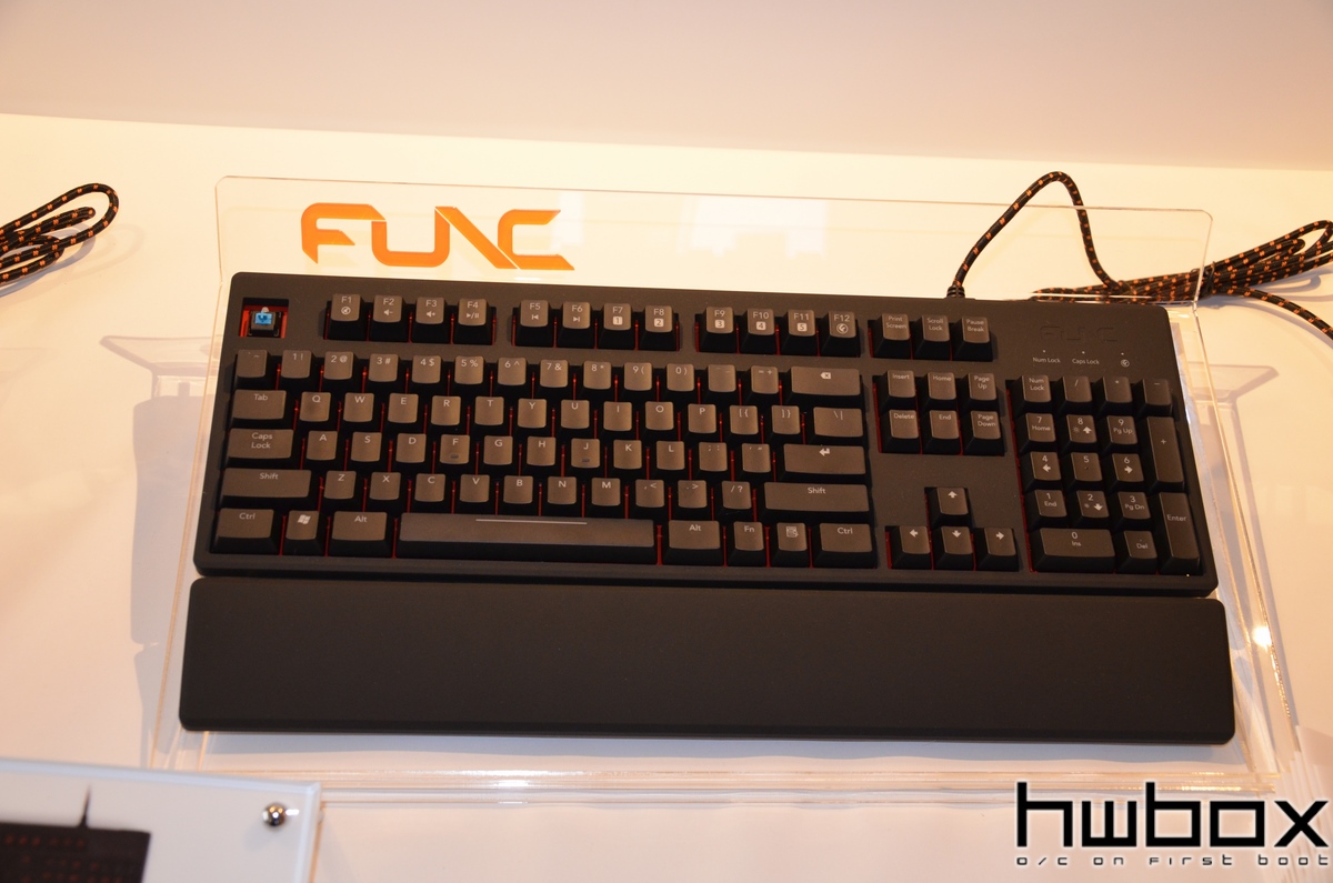 HWBOX @ Computex 2014: Func booth