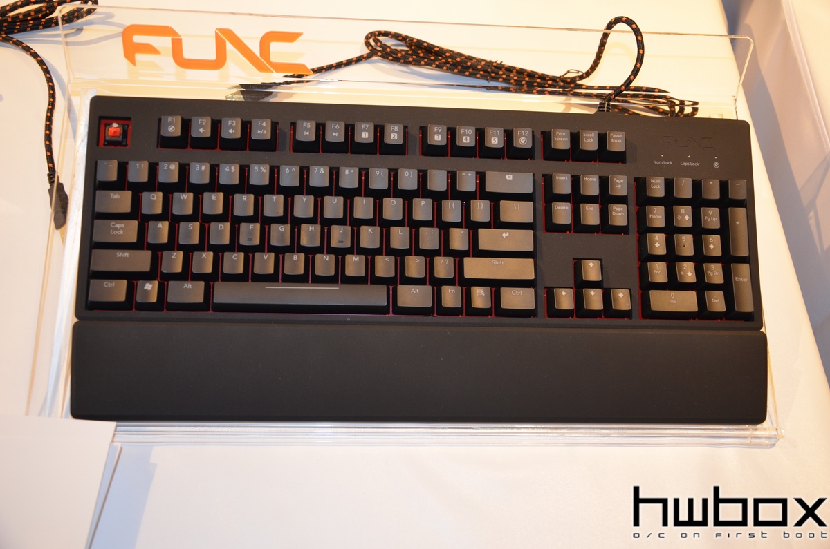 HWBOX @ Computex 2014: Func booth