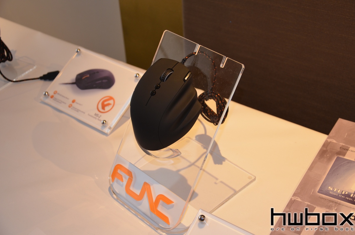 HWBOX @ Computex 2014: Func booth