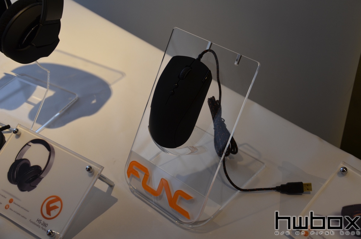 HWBOX @ Computex 2014: Func booth