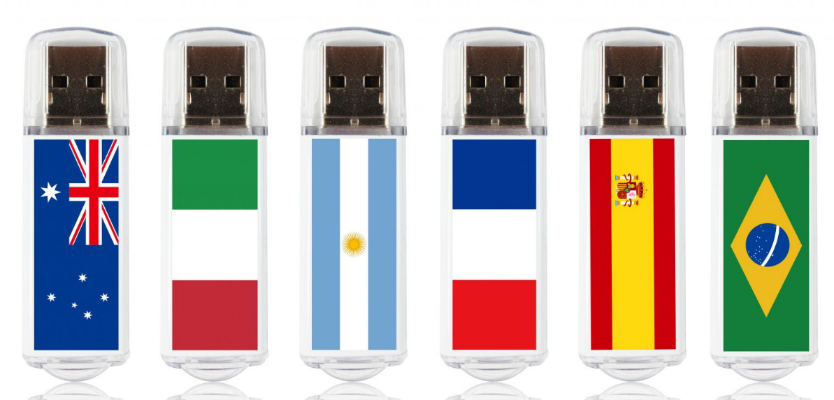 Panram USB flash drives σε ρυθμό Mundial