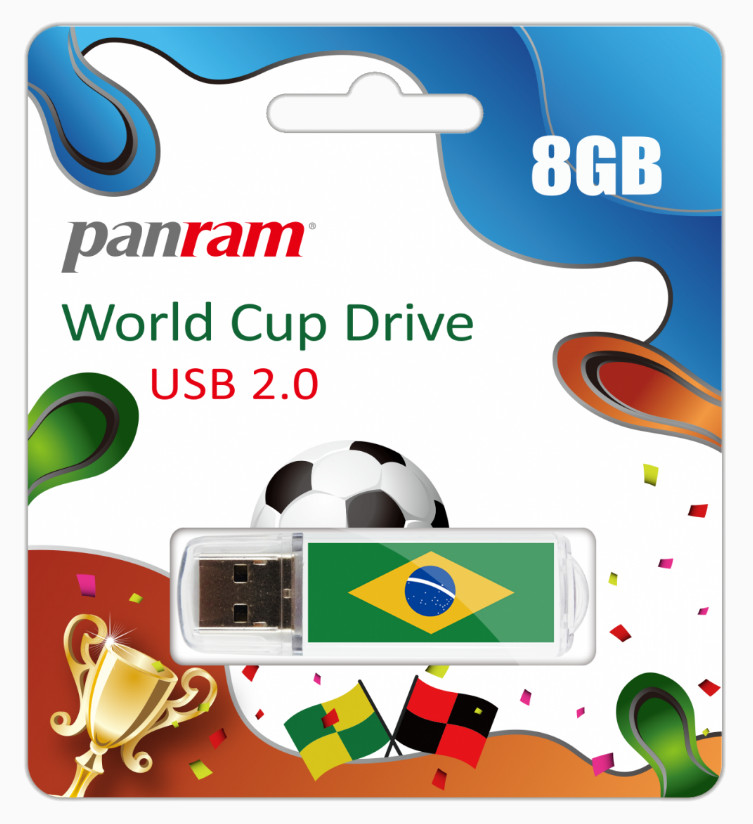 Panram USB flash drives σε ρυθμό Mundial