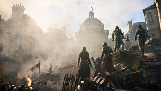 Assassinʼs Creed: Unity Hands-On