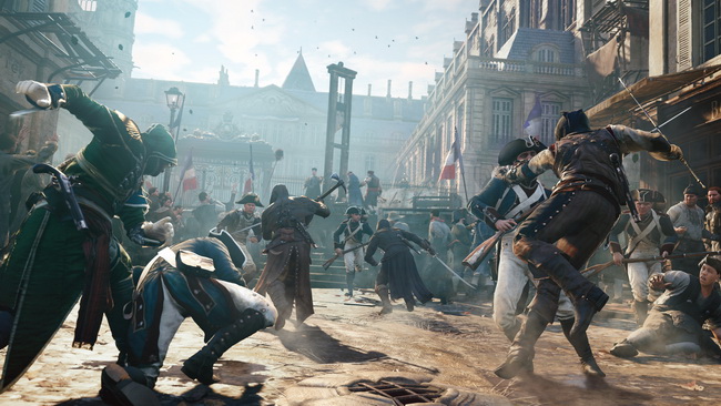 Assassinʼs Creed: Unity Hands-On