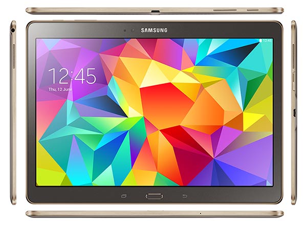 Samsung Galaxy Tab S, ο μεγάλος παίκτης της high end αγοράς