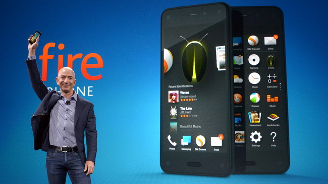 Fire Phone, το κινητό της Amazon