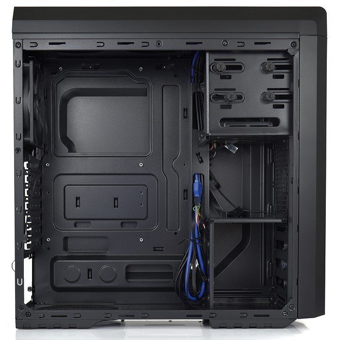 SilentiumPC Gladius M30 Pure Black Case