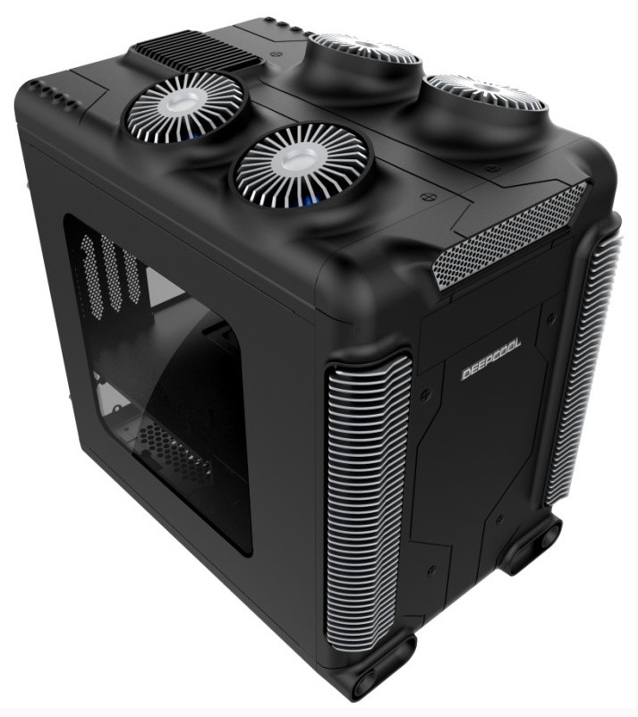 Deepcool STEAM Castle Micro ATX κουτί