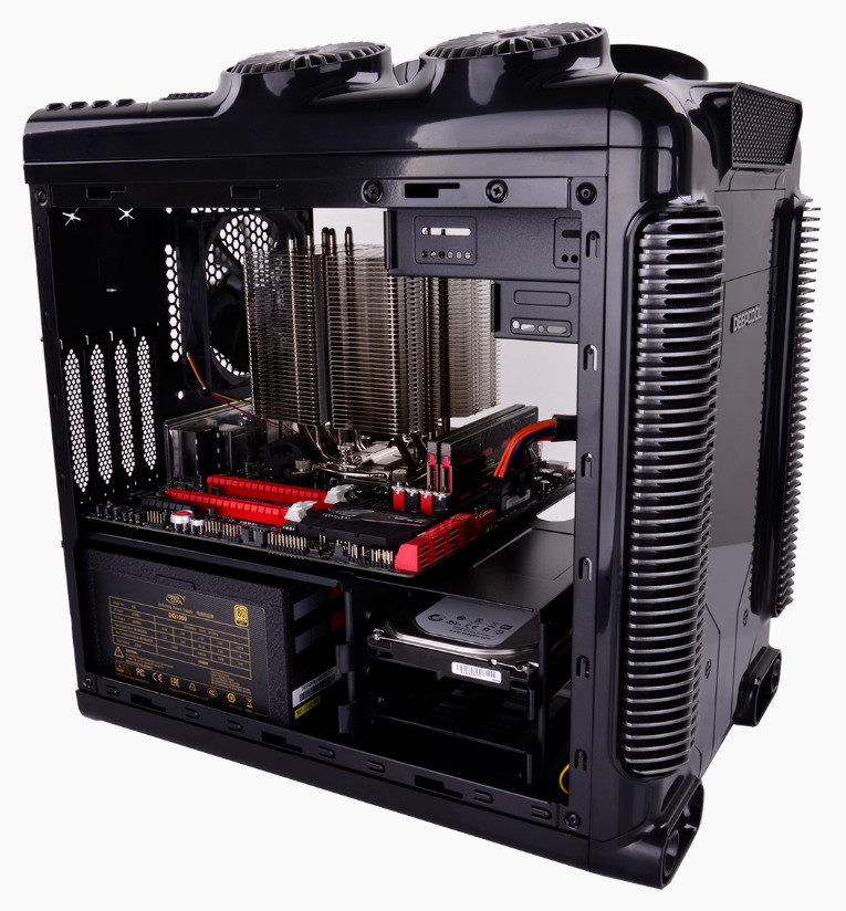 Deepcool STEAM Castle Micro ATX κουτί