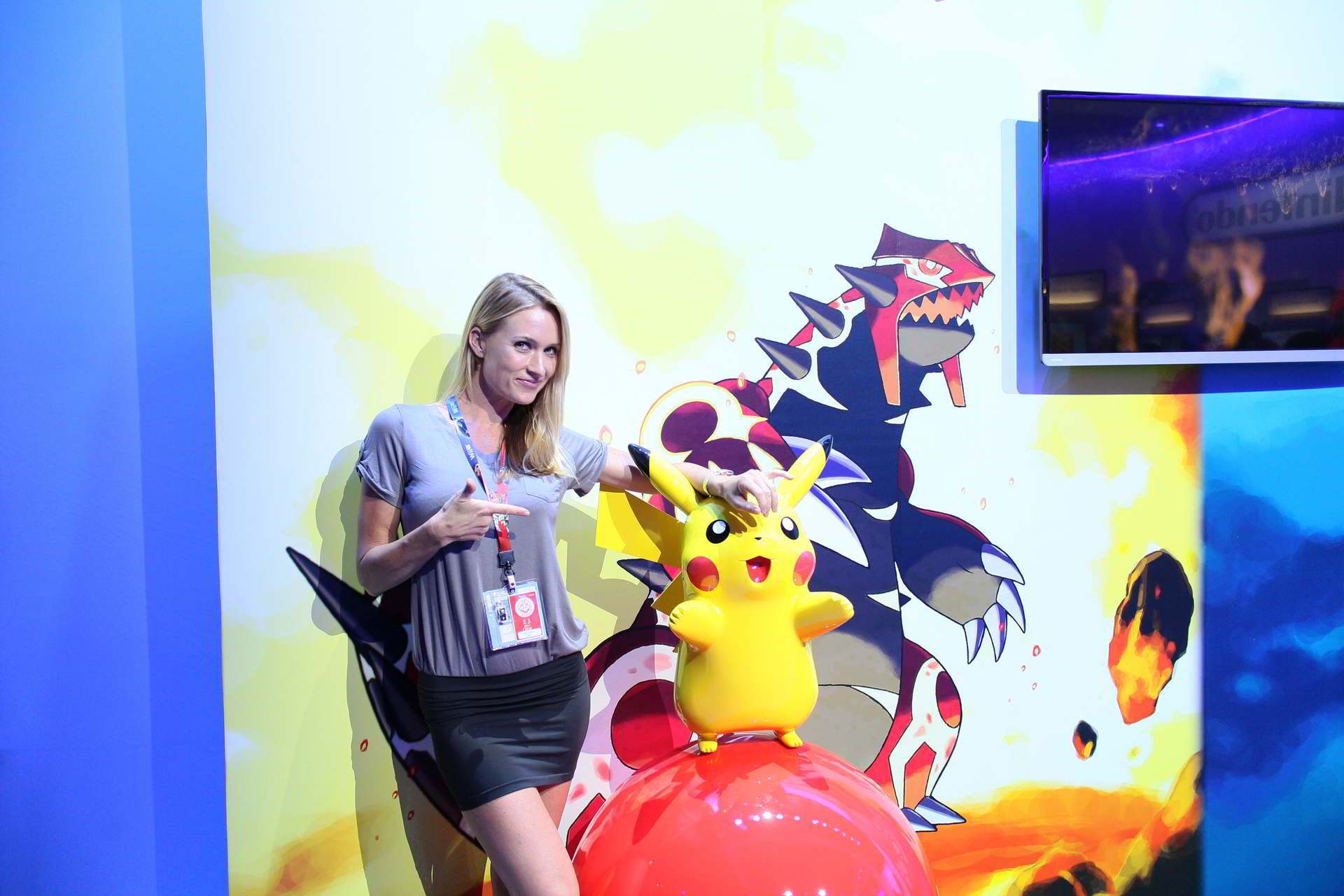 E3 2014: Τα Booth Babes