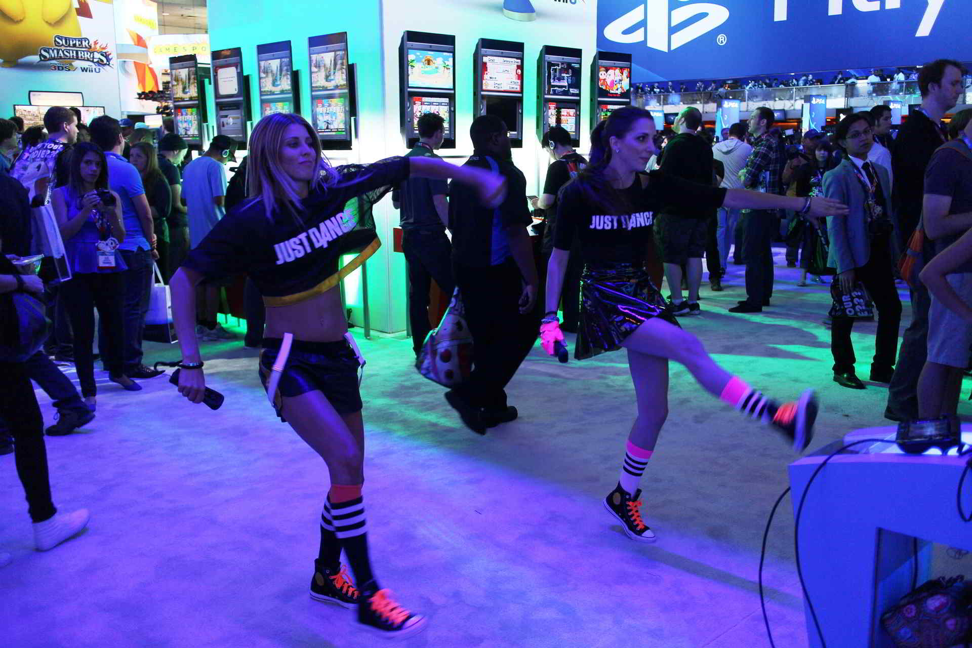 E3 2014: Τα Booth Babes