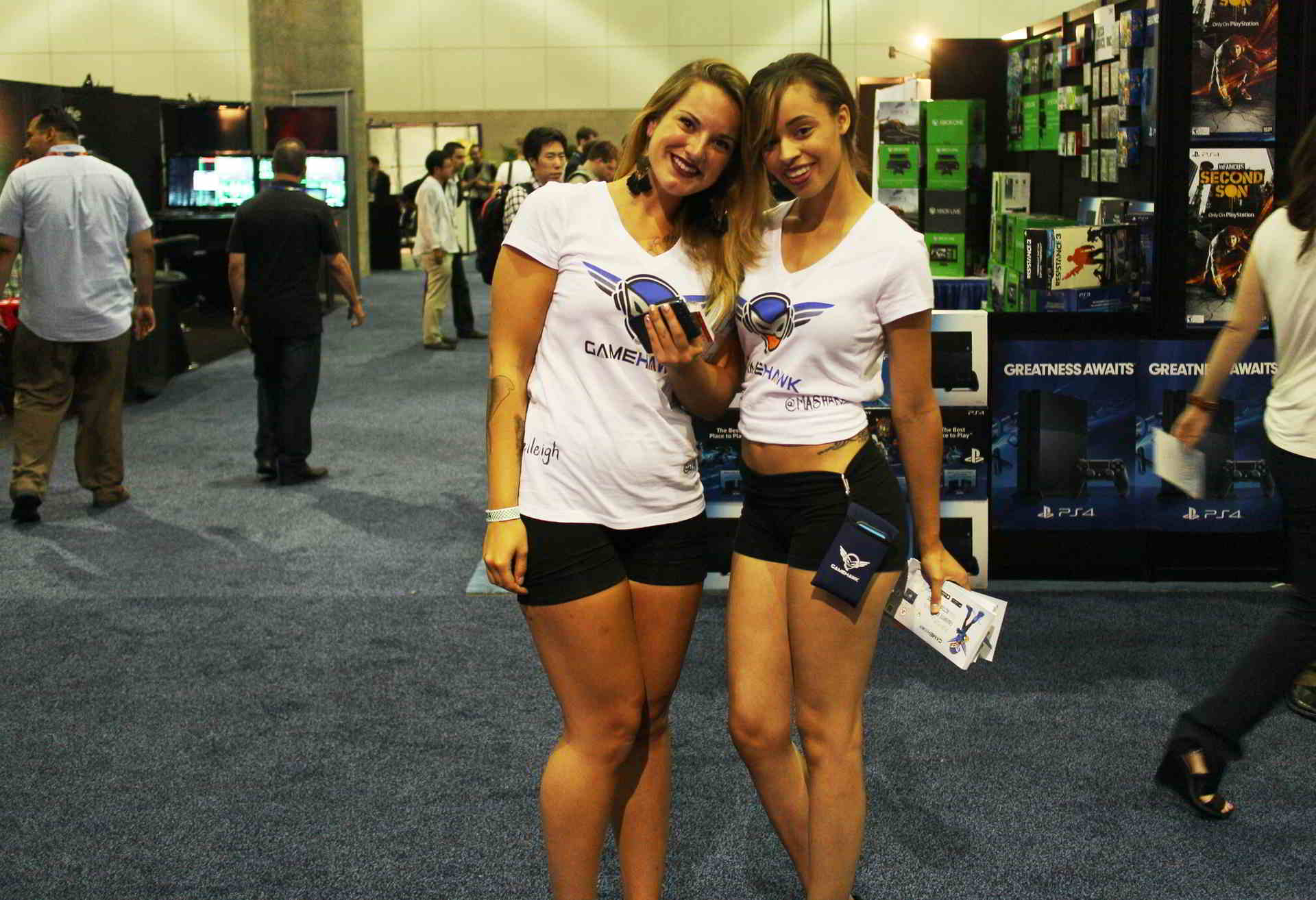 E3 2014: Τα Booth Babes